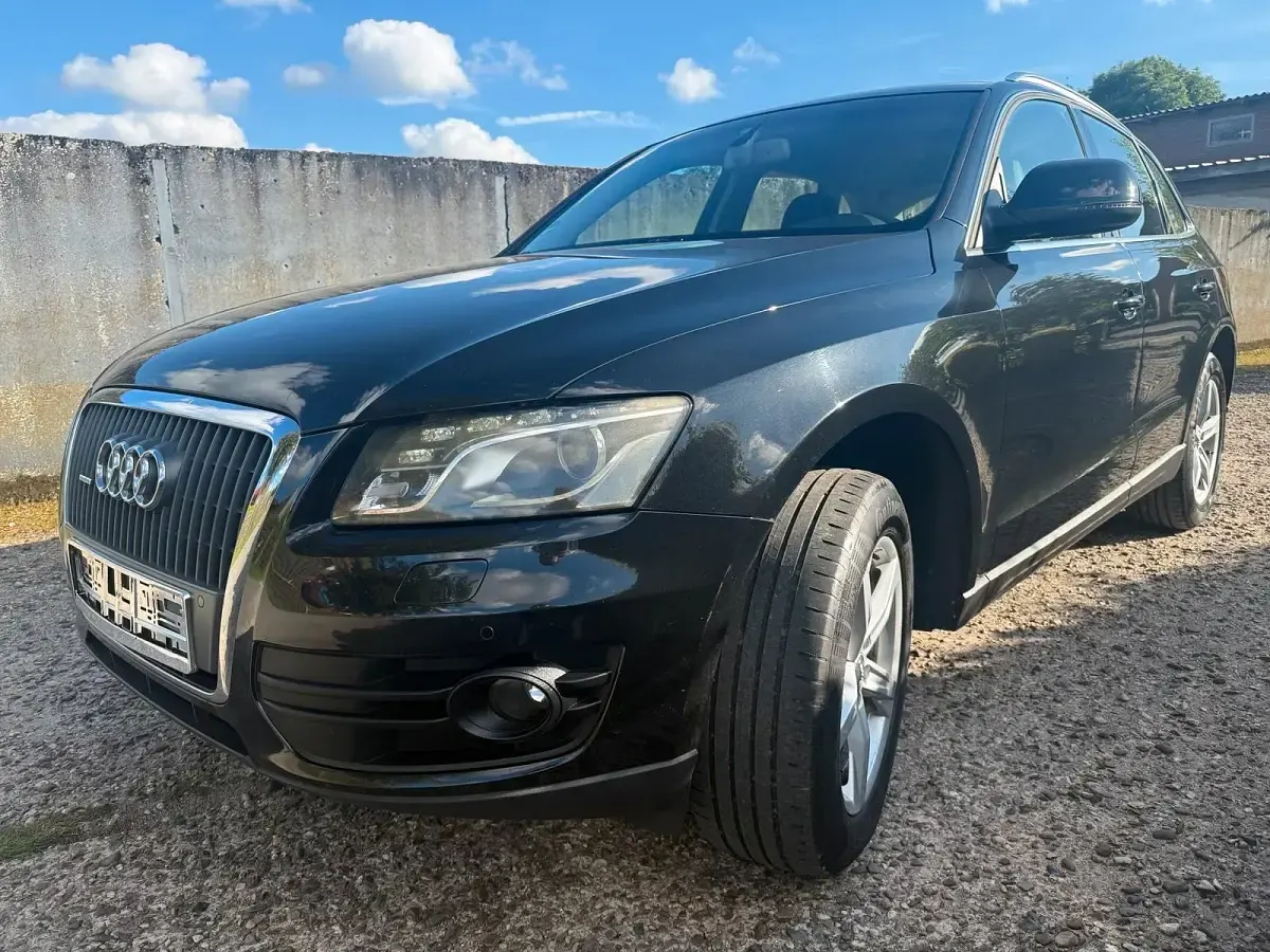 Gebraucht Audi Q5 215 PS (158 kW) 2009 Schwarz SUV