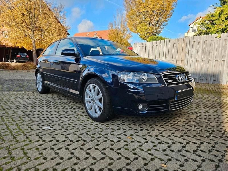 Blau Gebraucht 2004 Audi A3 Kombi | 10.200 € (Teuer) - Bild 1/4