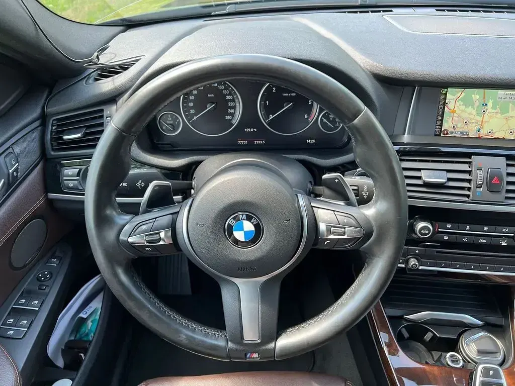 Gebraucht BMW X4 xLine 258 PS (189 kW) 2016 Grau SUV