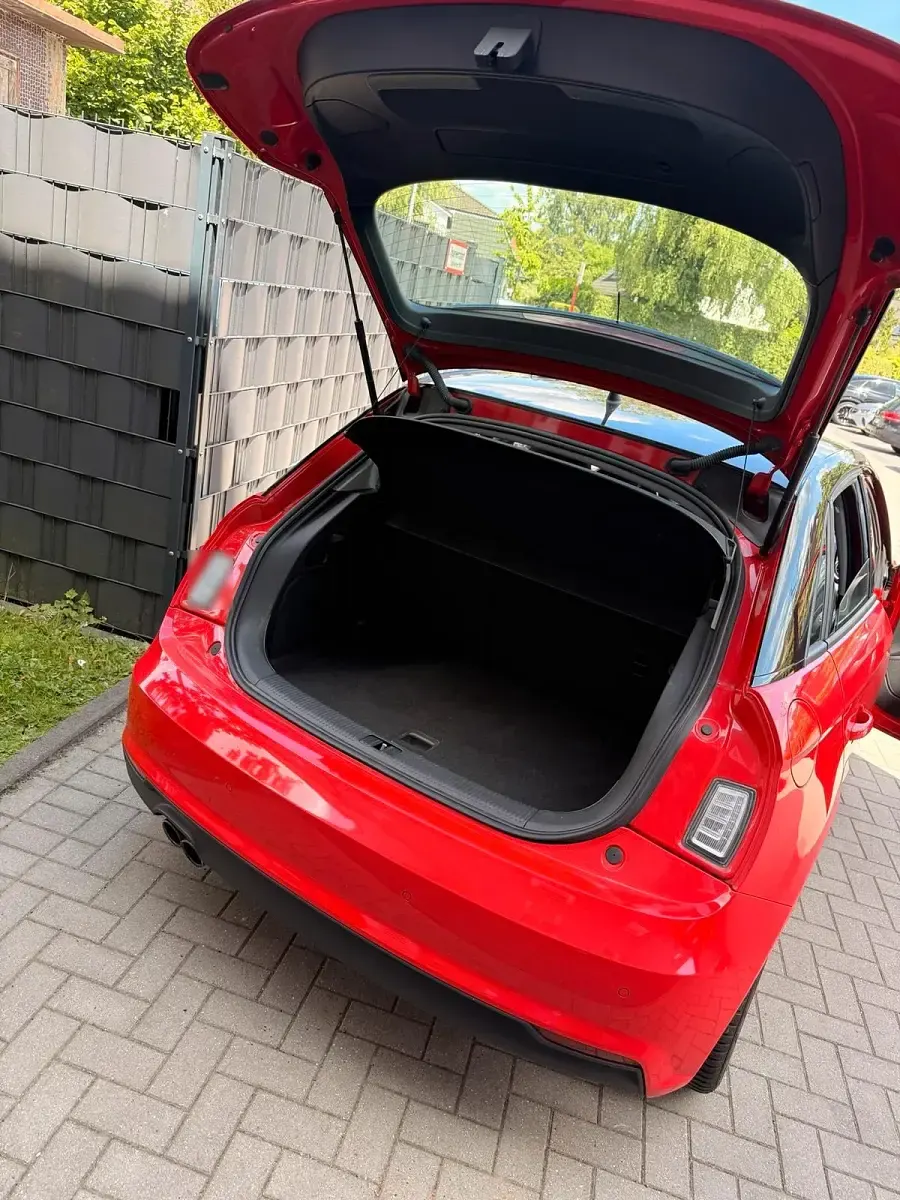 Gebraucht Audi A1 Sportback 150 PS (110 kW) 2016 Rot Kleinwagen