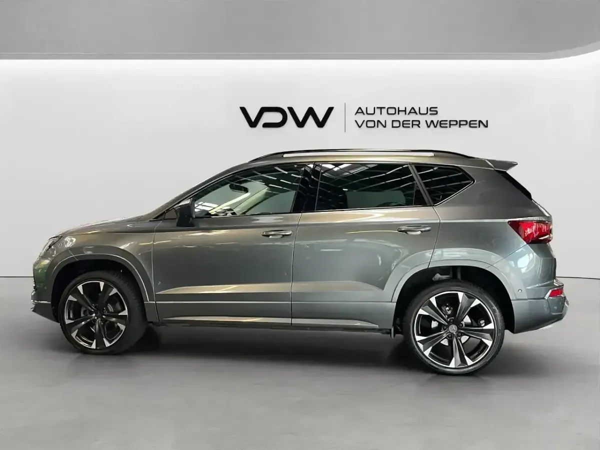 Gebraucht Cupra Ateca 110 PS (80 kW) 2025 Grau SUV
