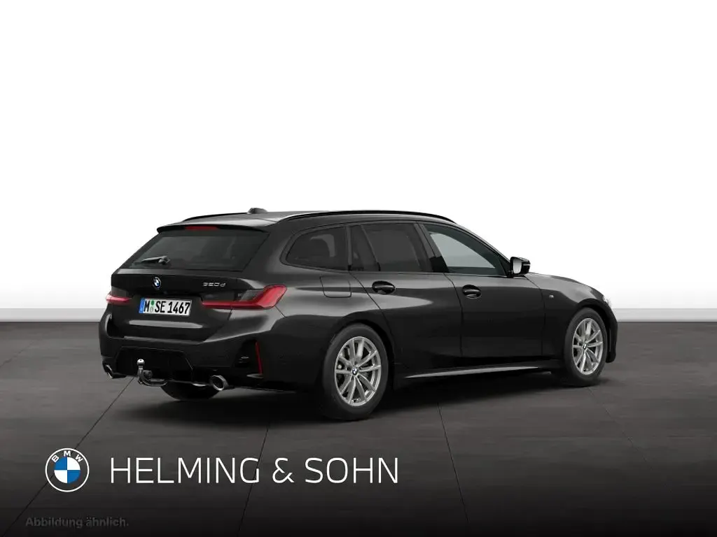 Gebraucht BMW 320 Sport Line 190 PS (139 kW) 2026 Schwarz Kombi