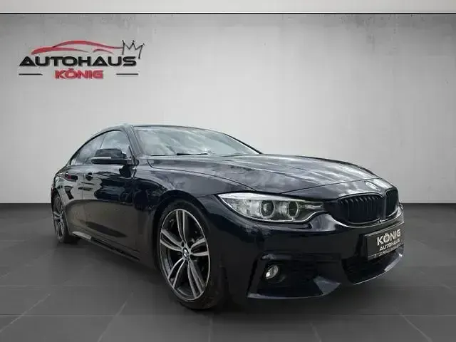 Gebraucht BMW 420 Coupé M Sport 190 PS (139 kW) 2016 Schwarz Coupé