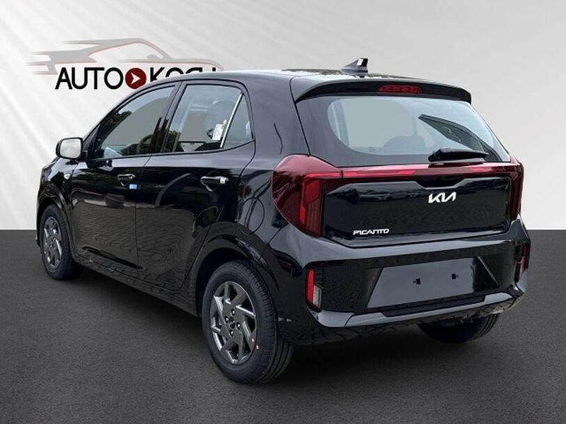 Neu Kia Picanto Vision 68 PS (50 kW) 2025 Schwarz Kleinwagen