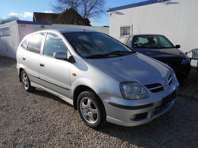 Silber metallic Gebraucht 2004 Nissan Almera Tino Acenta+ Van / Kleinbus | 3.200 € (Teuer) - Bild 1/4