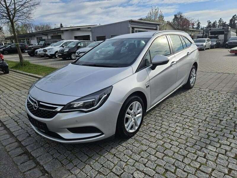 Argon silber/ice silver (m2) Gebraucht 2016 Opel Astra Edition Kombi | 4.500 € (Etwas zu teuer) - Bild 1/4