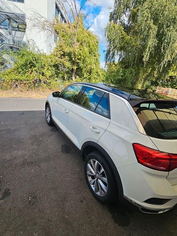 Gebraucht VW T-Roc Style 150 PS (110 kW) 2018 Weiß SUV
