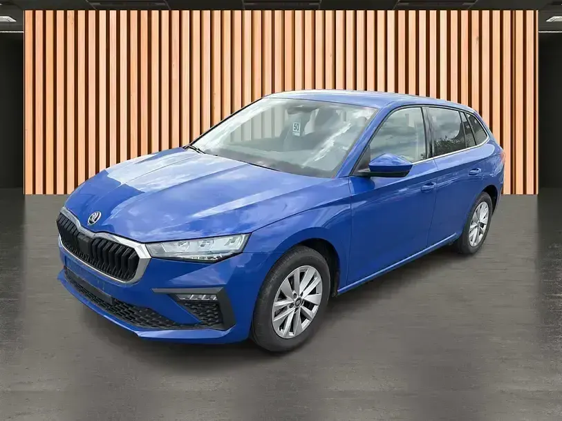 Używany Skoda Scala Selection 116 KM (85 kW) 2025 Niebieski Hatchback
