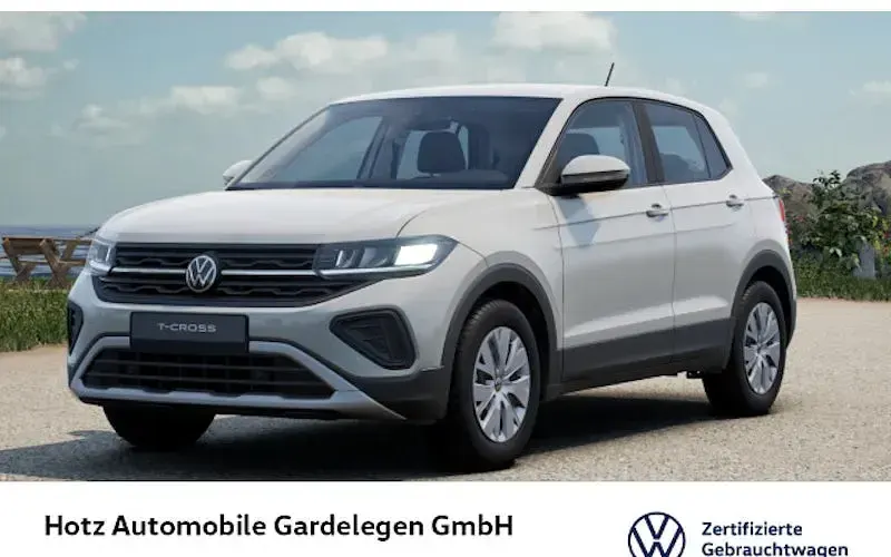 Nowe VW T-Cross 95 KM (69 kW) 2026 Szary SUV