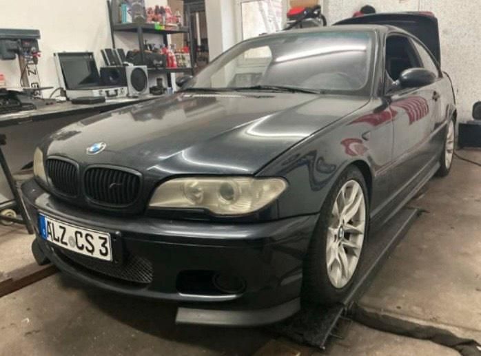 Gebraucht BMW 325 Performance 250 PS (183 kW) 2005 Schwarz Coupé