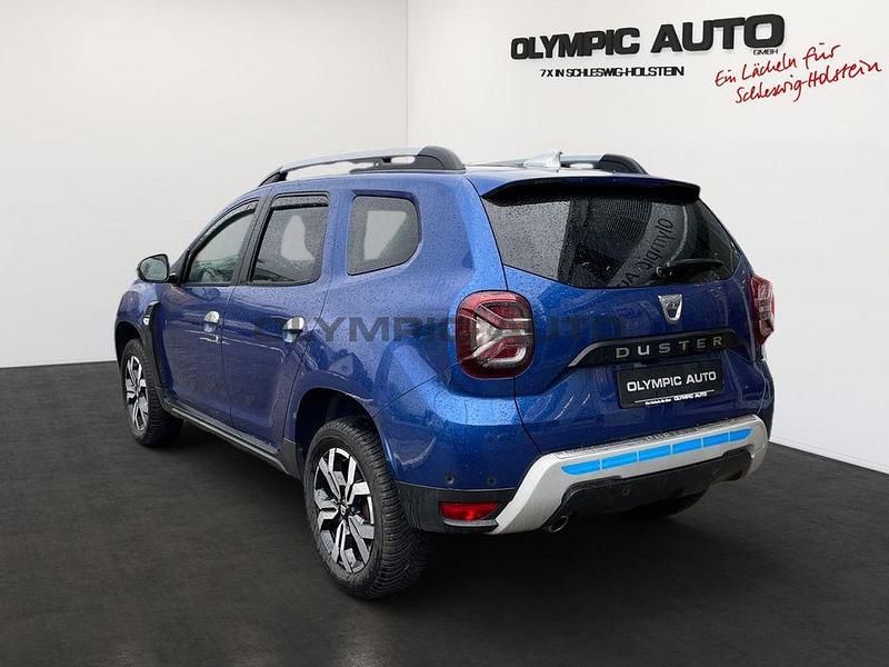 Gebraucht Dacia Duster Prestige 131 PS (96 kW) 2021 Stahlblau SUV
