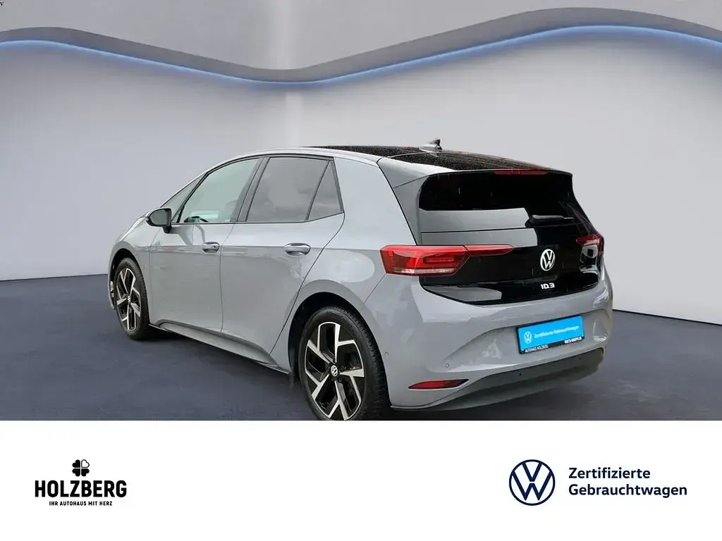 Brugt VW ID.3 Pro 150 kW (204 HK) 2024 Grå Hatchback