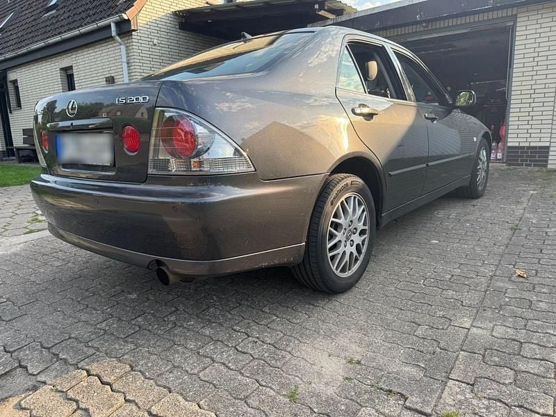 Gebraucht Lexus IS200 155 PS (114 kW) 2005 Schwarz Limousine