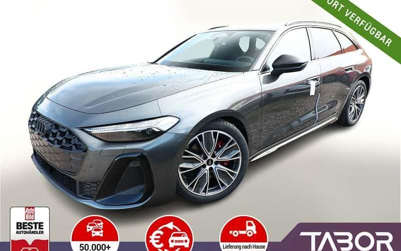 Grau Neu 2025 Audi A5 Coupé | 56.488 € (Superpreis) - Bild 1/4