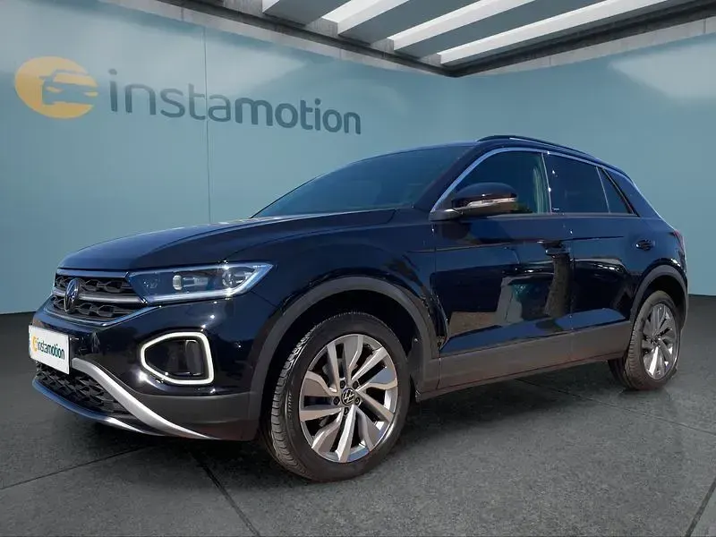 Second-hand VW T-Roc 150 CP (110 kW) 2023 Negru SUV