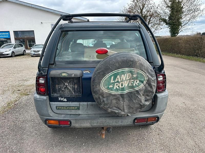 Gebraucht Land Rover Freelander 112 PS (82 kW) 2002 Blau SUV