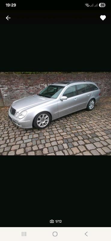Silber Gebraucht 2003 Mercedes E500 Kombi | 6.900 € (Fairer Preis) - Bild 1/4