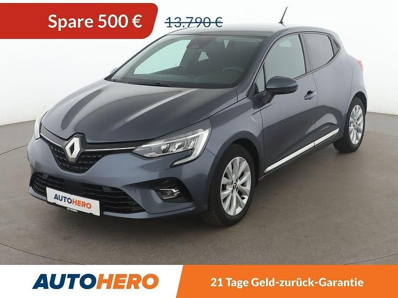 Grau Gebraucht 2019 Renault Clio IV Experience Kleinwagen | 13.290 € (Fairer Preis) - Bild 1/3