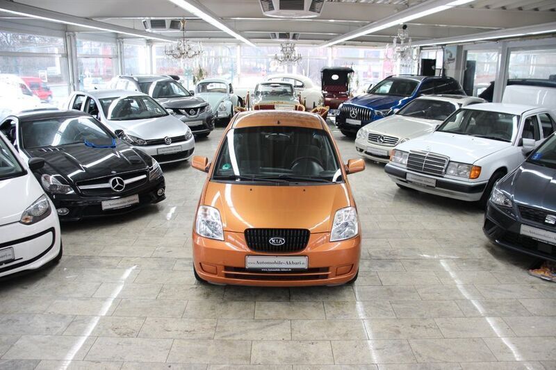 Orange Gebraucht 2007 Kia Picanto LX Kleinwagen | 1.990 € (Fairer Preis) - Bild 1/4