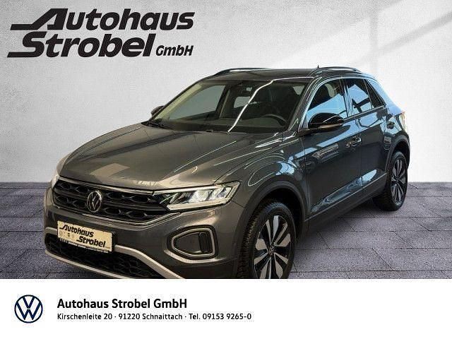 Gebraucht VW T-Roc Goal 150 PS (110 kW) 2024 Indiumgrau metallic (metallic) SUV