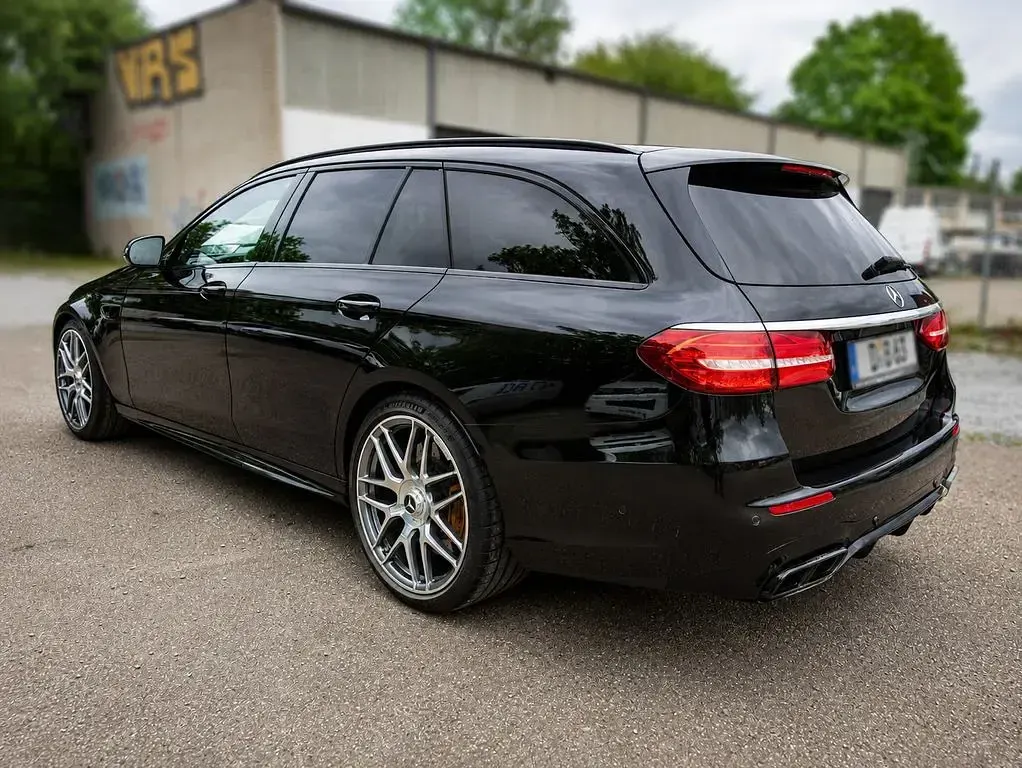 Gebraucht Mercedes E63 AMG AMG 612 PS (450 kW) 2018 Schwarz Limousine