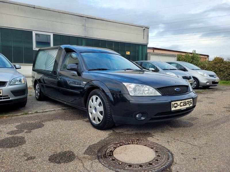 Schwarz Gebraucht 2003 Ford Mondeo Kombi | 4.490 € (Teuer) - Bild 1/4