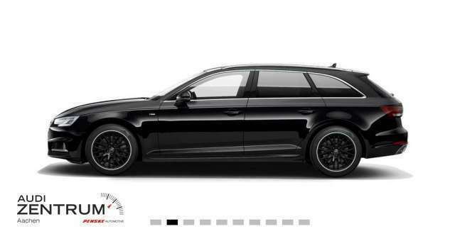 Gebraucht Audi A4 Design 190 PS (139 kW) 2018 Schwarz Kombi
