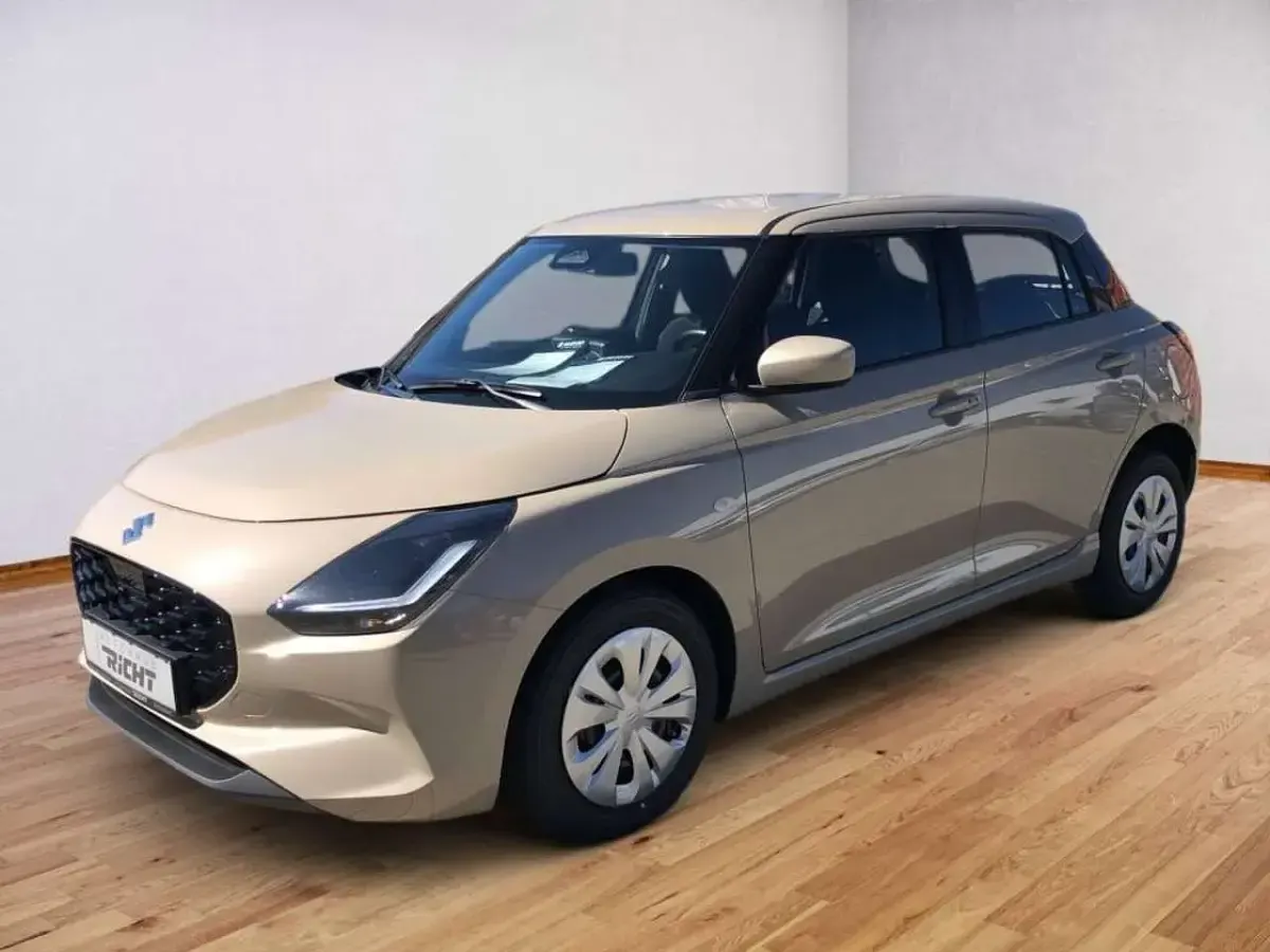 Neu Suzuki Swift Club 83 PS (61 kW) 2025 Caravan ivory Kleinwagen