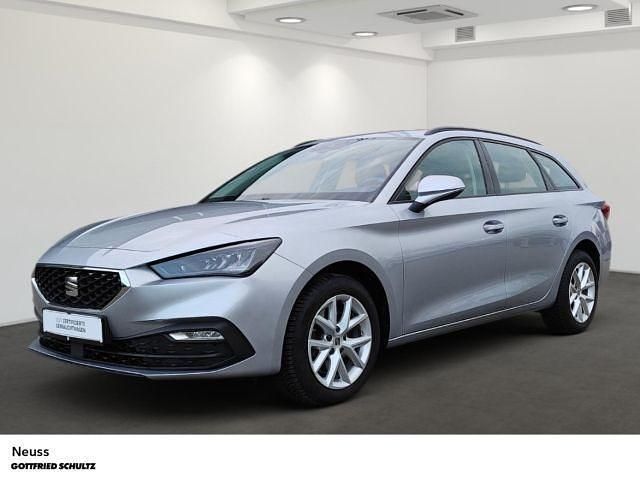 Silber Gebraucht 2022 Seat Leon Style Kombi | 17.990 € (Guter Preis) - Bild 1/4