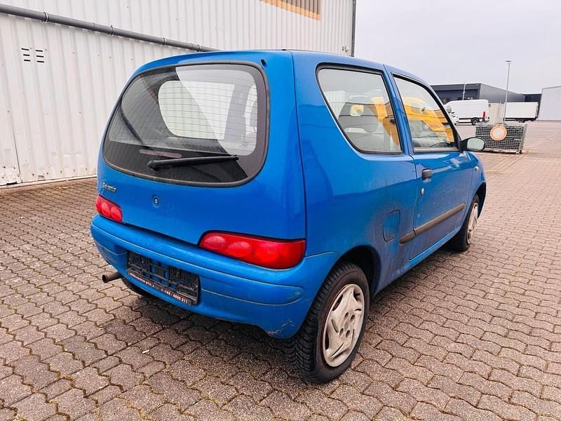 Gebraucht Fiat Seicento 54 PS (39 kW) 2005 Blau Kleinwagen