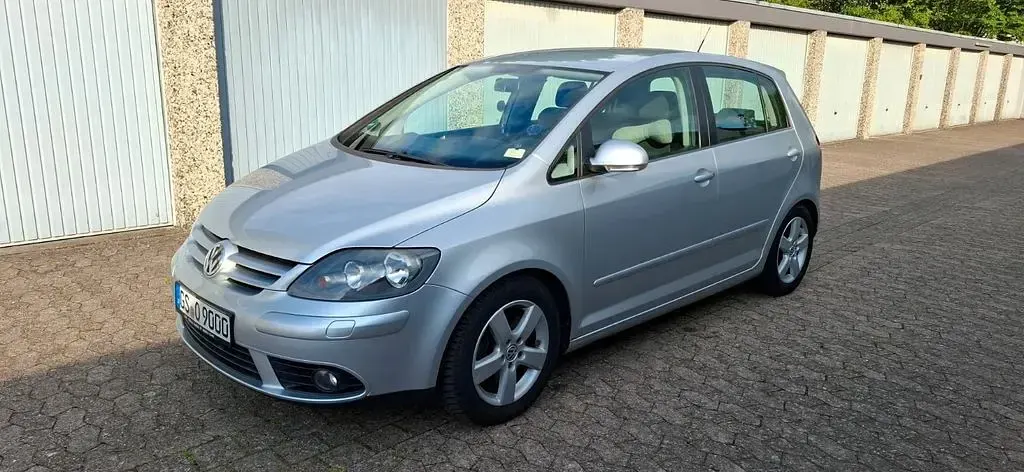 Gebraucht VW Golf Plus Cross 170 PS (125 kW) 2008 Grau Van / Kleinbus