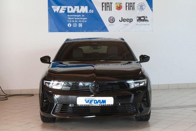 Neu Opel Astra 131 PS (96 kW) 2025 Schwarz Kombi