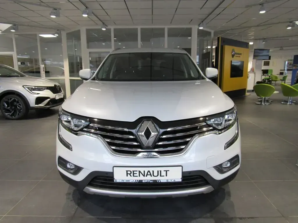 Gebraucht Renault Koleos Initiale Paris 177 PS (130 kW) 2018 Weiß SUV