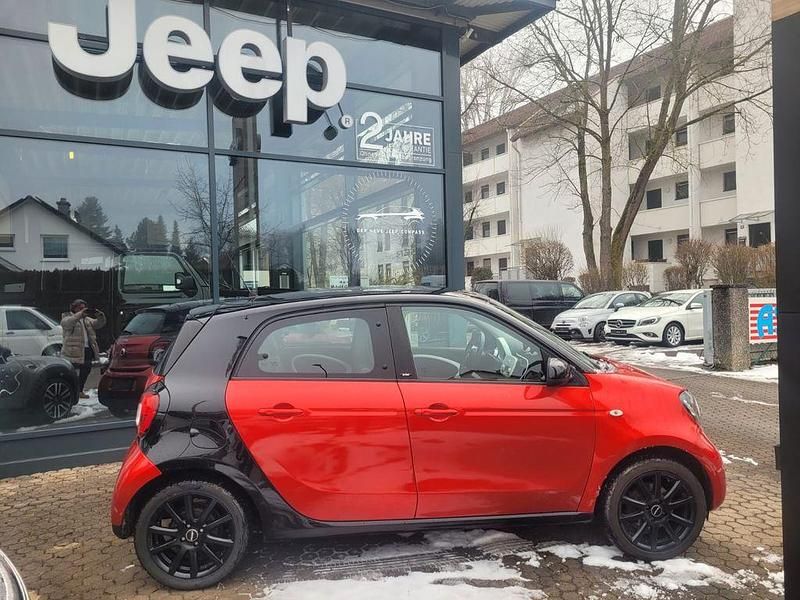 Gebraucht Smart ForFour Prime 71 PS (52 kW) 2015 Schwarz Kleinwagen