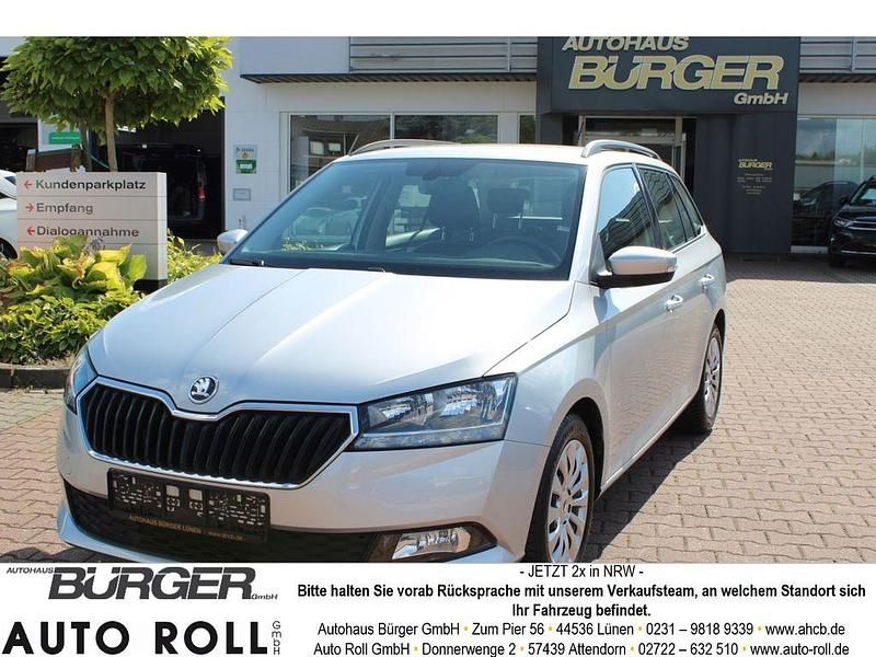 Silber Gebraucht 2022 Skoda Fabia Ambition Kombi | 16.470 € (Fairer Preis) - Bild 1/4
