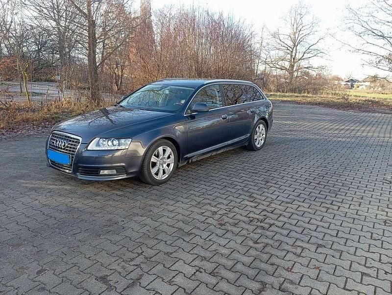Schwarz Gebraucht 2010 Audi A6 Kombi | 5.400 € (Guter Preis) - Bild 1/4