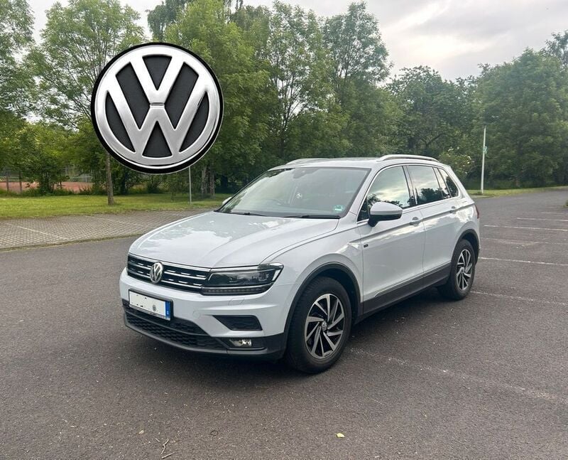 Weiß Gebraucht 2018 VW Tiguan Join SUV | 17.890 € (Superpreis) - Bild 1/4