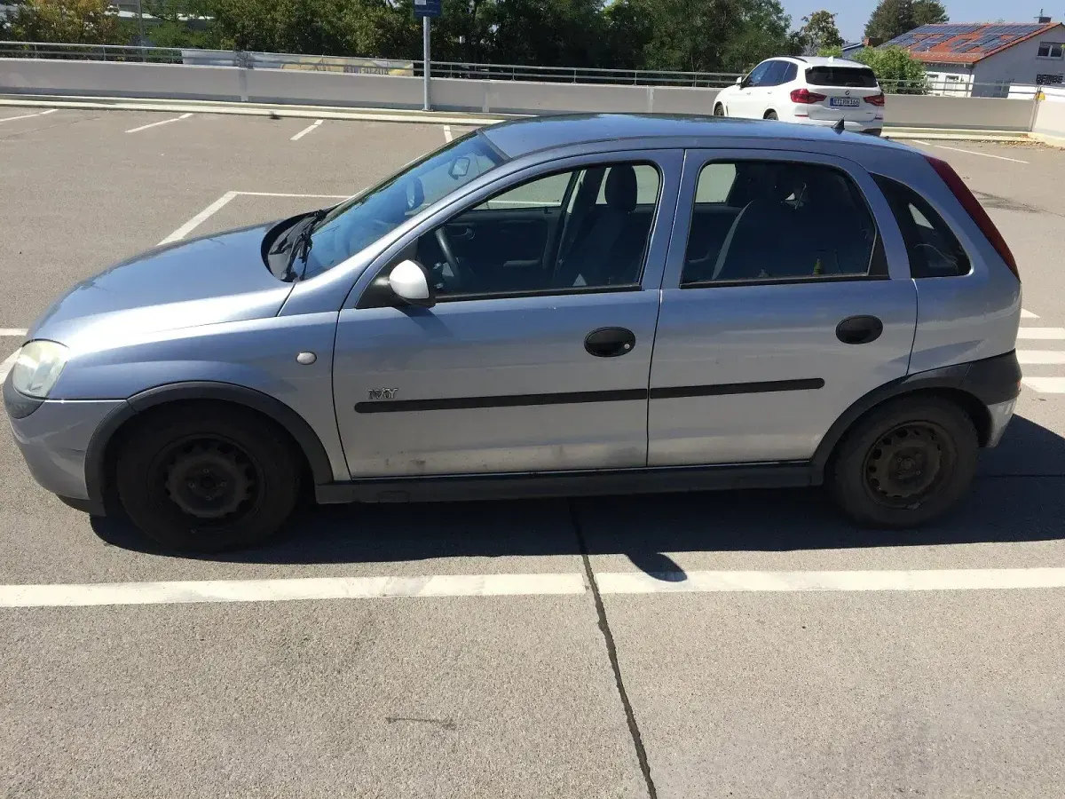 Gebraucht Opel Corsa 75 PS (55 kW) 2003 Grau Kleinwagen
