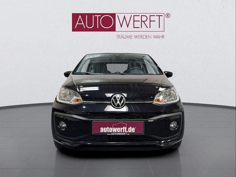 Gebraucht VW up! move up! 65 PS (47 kW) 2022 Schwarz Kleinwagen