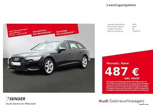 Gebraucht Audi A6 Advanced Plus 265 PS (194 kW) 2025 Mythosschwarz metallic Kombi