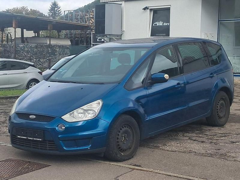 Blau Gebraucht 2007 Ford S-MAX S Van / Kleinbus | 1.490 € (Superpreis) - Bild 1/4