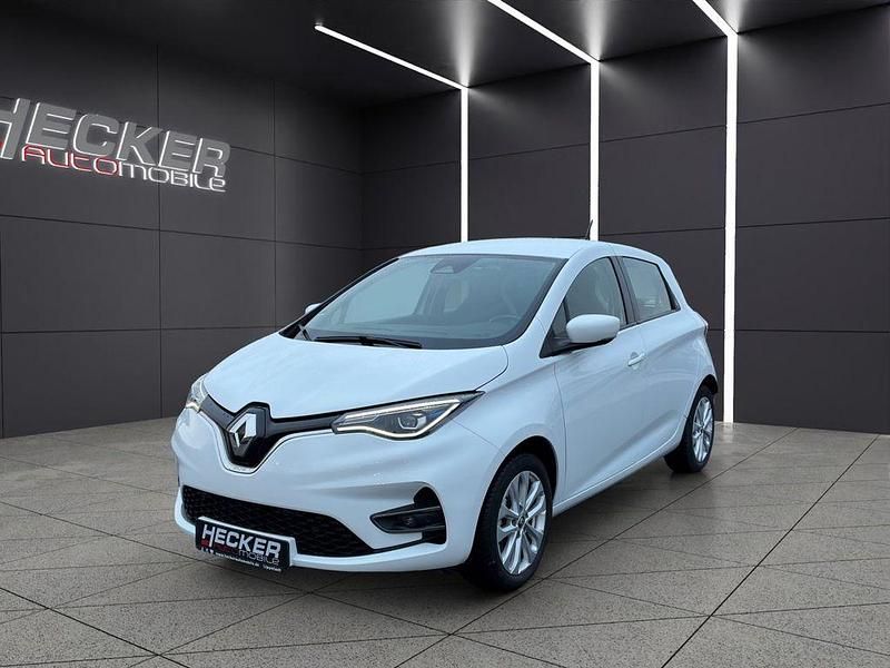 Gletscherweiss Gebraucht 2021 Renault Zoe Experience Kleinwagen | 14.990 € (Fairer Preis) - Bild 1/4