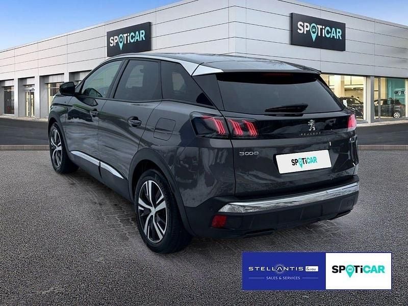 Gebraucht Peugeot 3008 Allure 181 PS (133 kW) 2021 Grau SUV