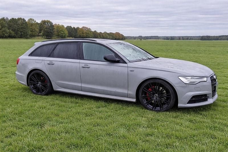 Gebraucht Audi A6 Competition 326 PS (239 kW) 2018 Grau Kombi