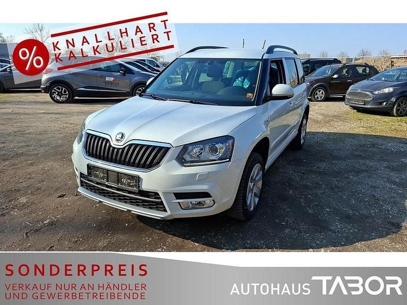Gebraucht Skoda Yeti Drive 125 PS (91 kW) 2017 Pure weiss SUV