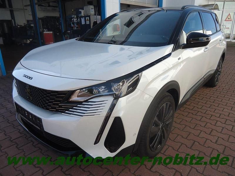 Weiß Gebraucht 2024 Peugeot 5008 GTi Van / Kleinbus | 30.999 € (Fairer Preis) - Bild 1/4