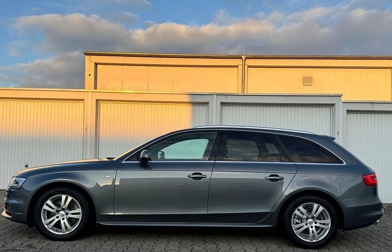 Gebraucht Audi A4 S-Line 150 PS (110 kW) 2014 Grau Kombi