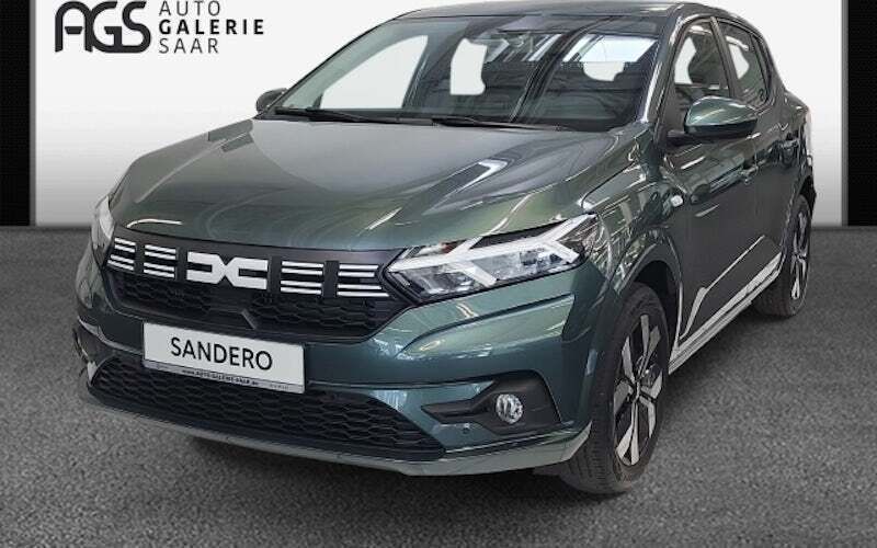 Grau Neu 2025 Dacia Sandero Expression Kleinwagen | 17.780 € (Fairer Preis) - Bild 1/4