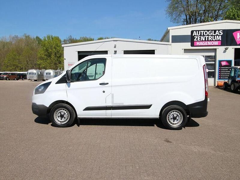Gebraucht Ford Transit Custom 105 PS (77 kW) 2019 Frostweiß Van