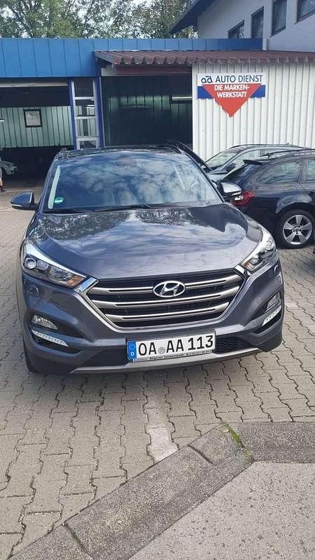 Gebraucht 2016 Hyundai Tucson Premium SUV | 14.900 € (Guter Preis) - Bild 1/4